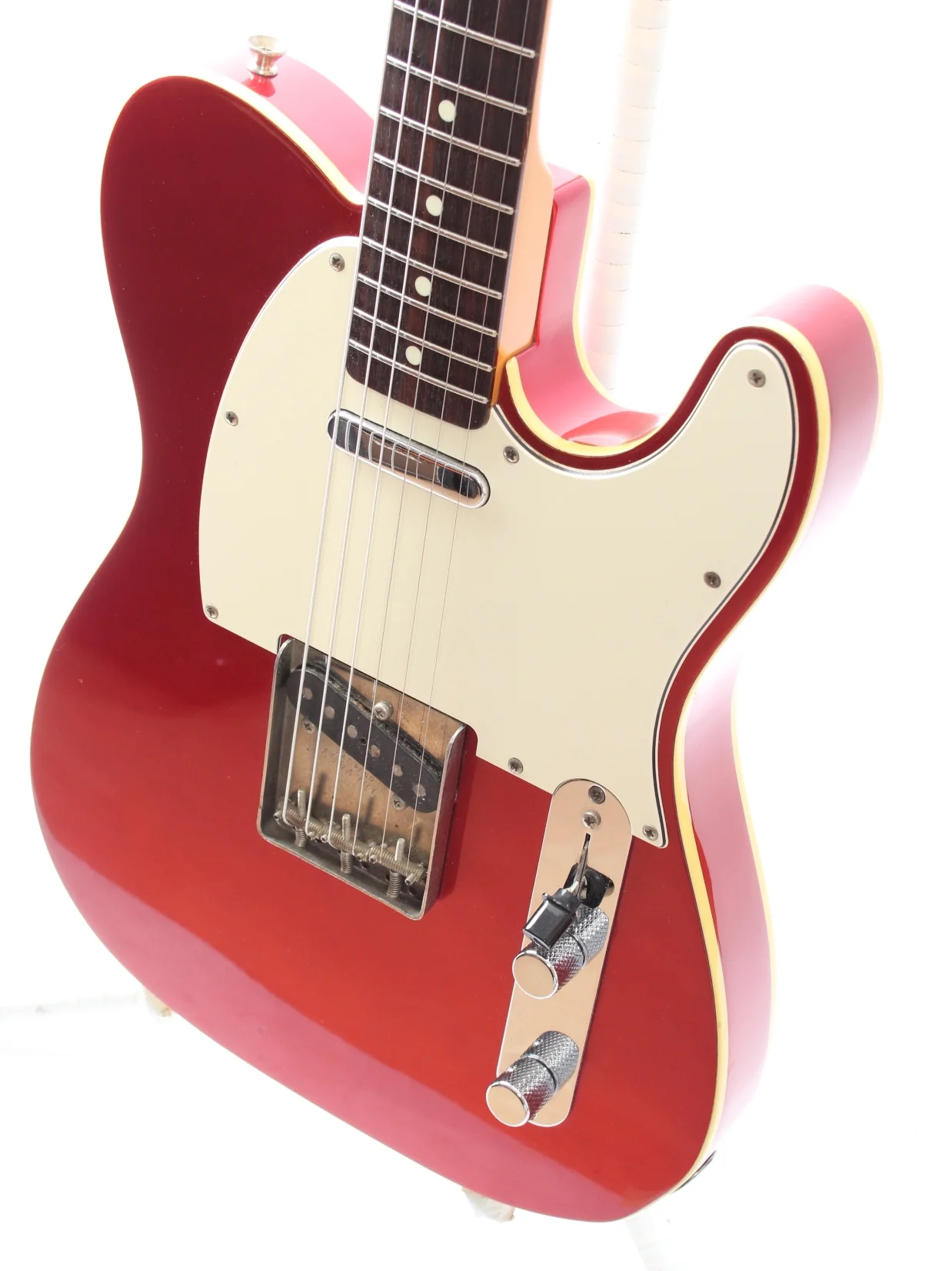 1993 Fender Custom Telecaster '62 Reissue candy apple red - Image 3