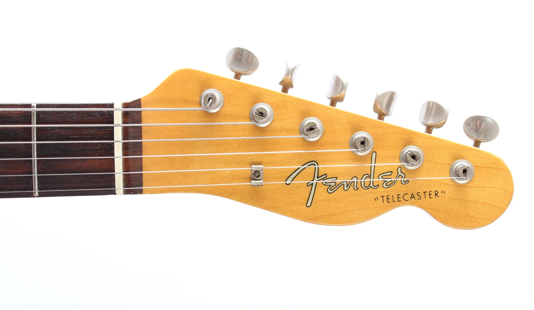 1993 Fender Custom Telecaster '62 Reissue candy apple red - Image 5