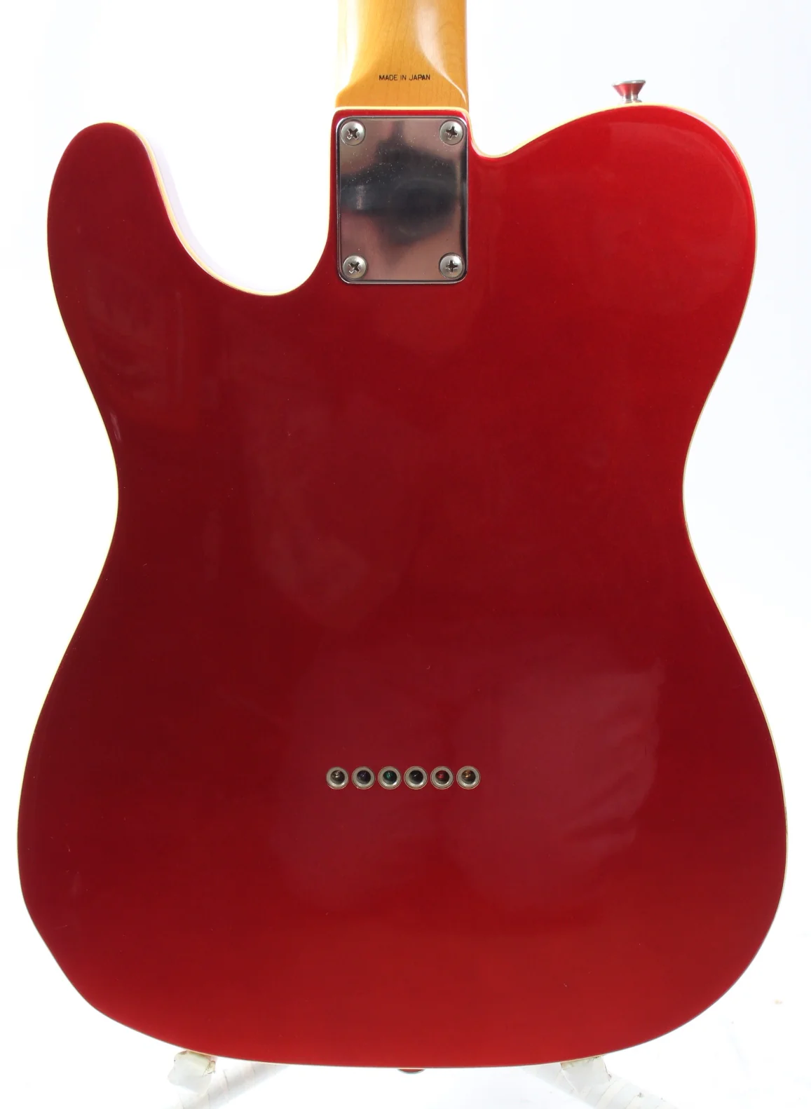 1993 Fender Custom Telecaster '62 Reissue candy apple red - Image 7