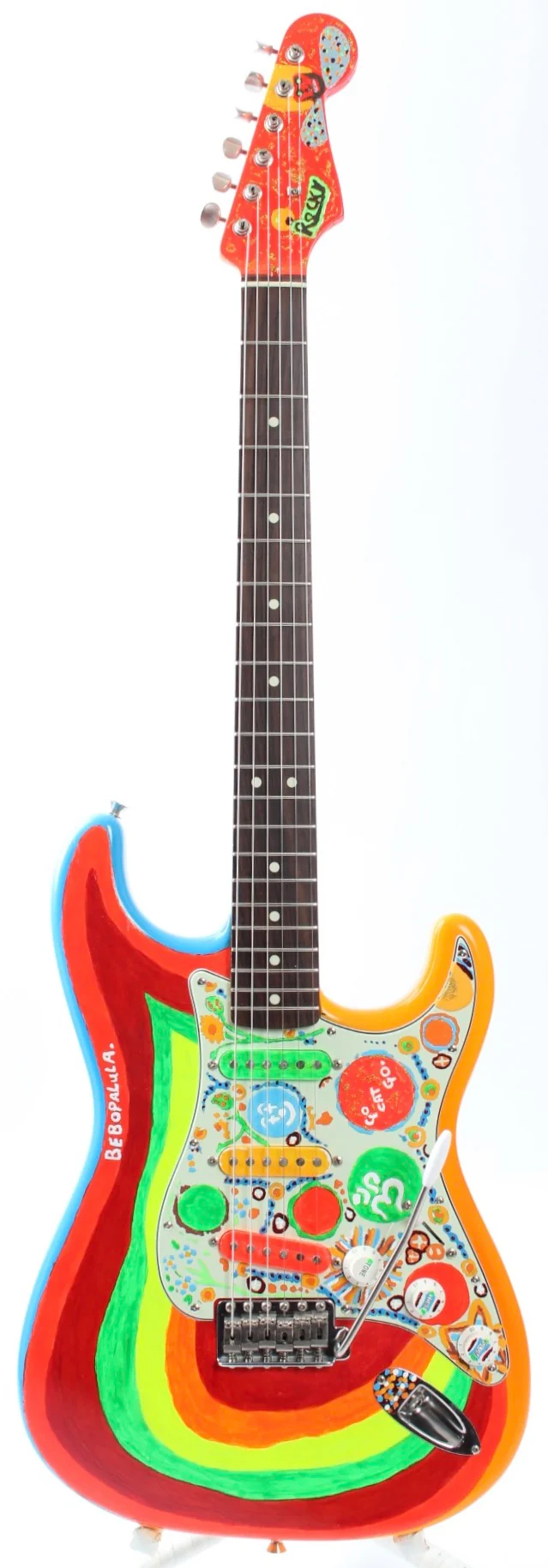 1993 Fender George Harrison Rocky Stratocaster sonic blue