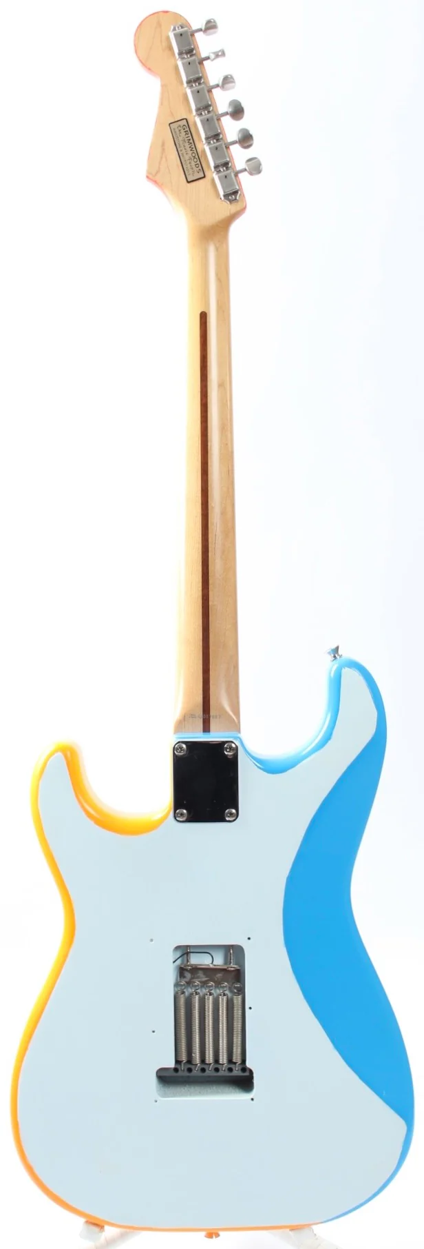 1993 Fender George Harrison Rocky Stratocaster sonic blue - Image 6