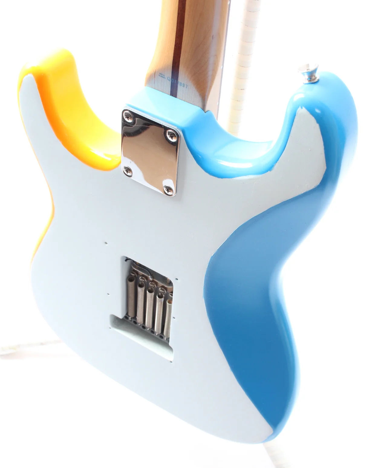 1993 Fender George Harrison Rocky Stratocaster sonic blue - Image 8