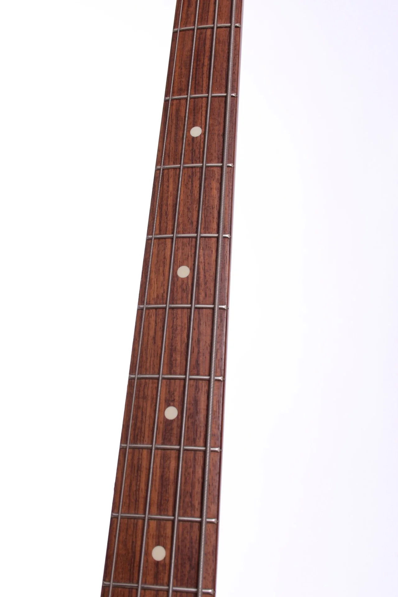 1993 Fender Japan Jazz Bass '62 Reissue olympic white LEFTY - Image 4
