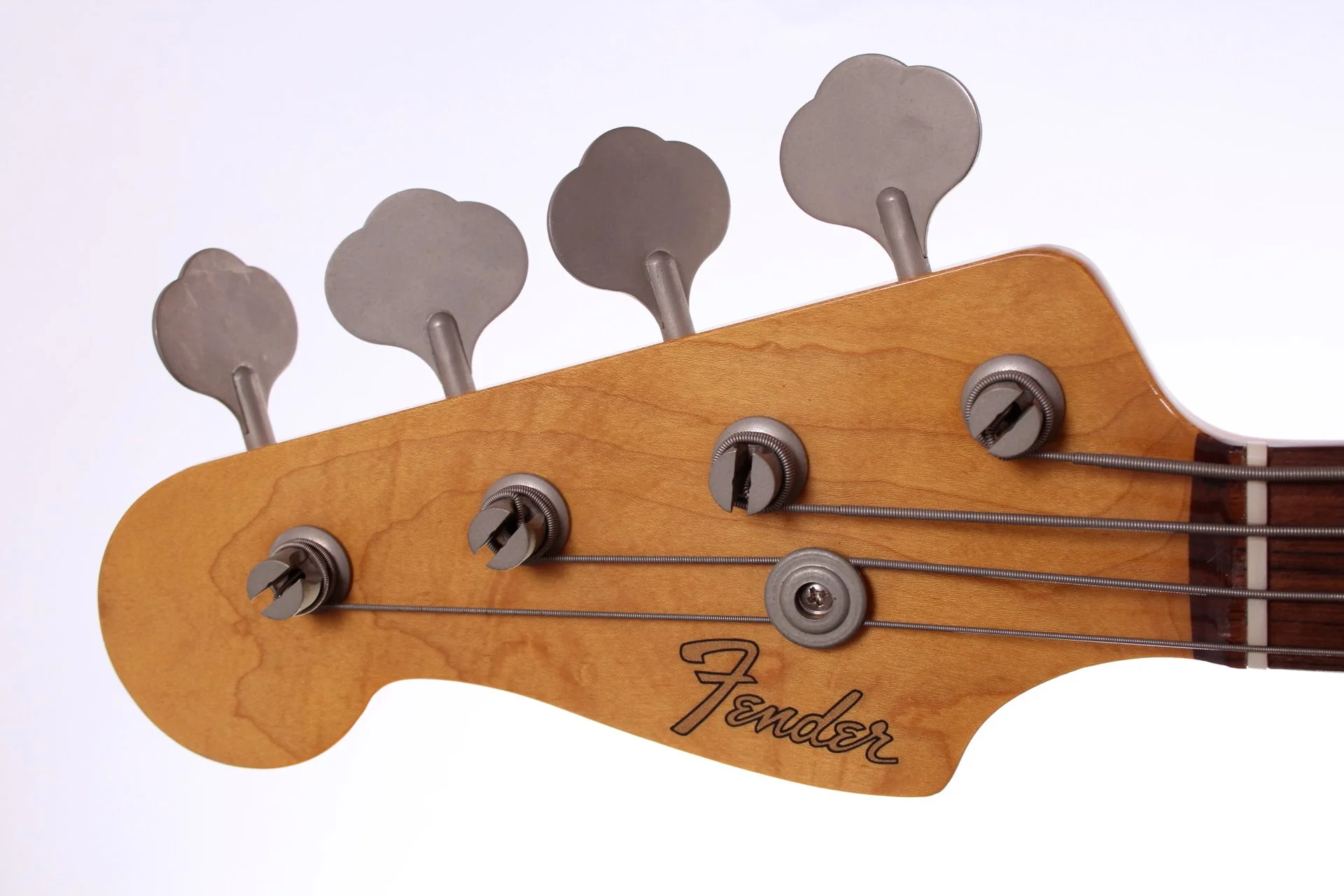 1993 Fender Japan Jazz Bass '62 Reissue olympic white LEFTY - Image 7