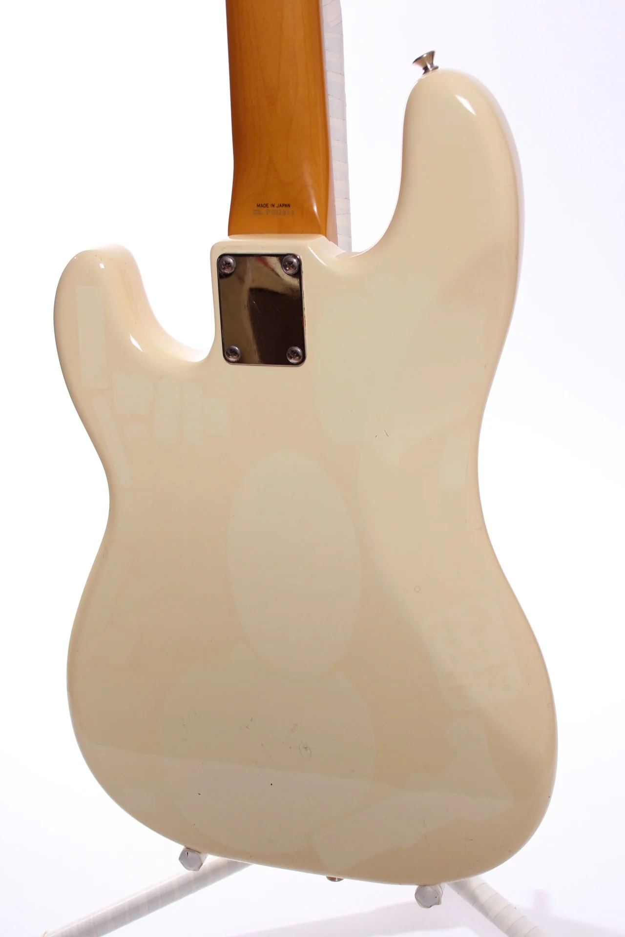 1993 Fender Japan Precision Bass '62 Reissue olympic white - Image 8