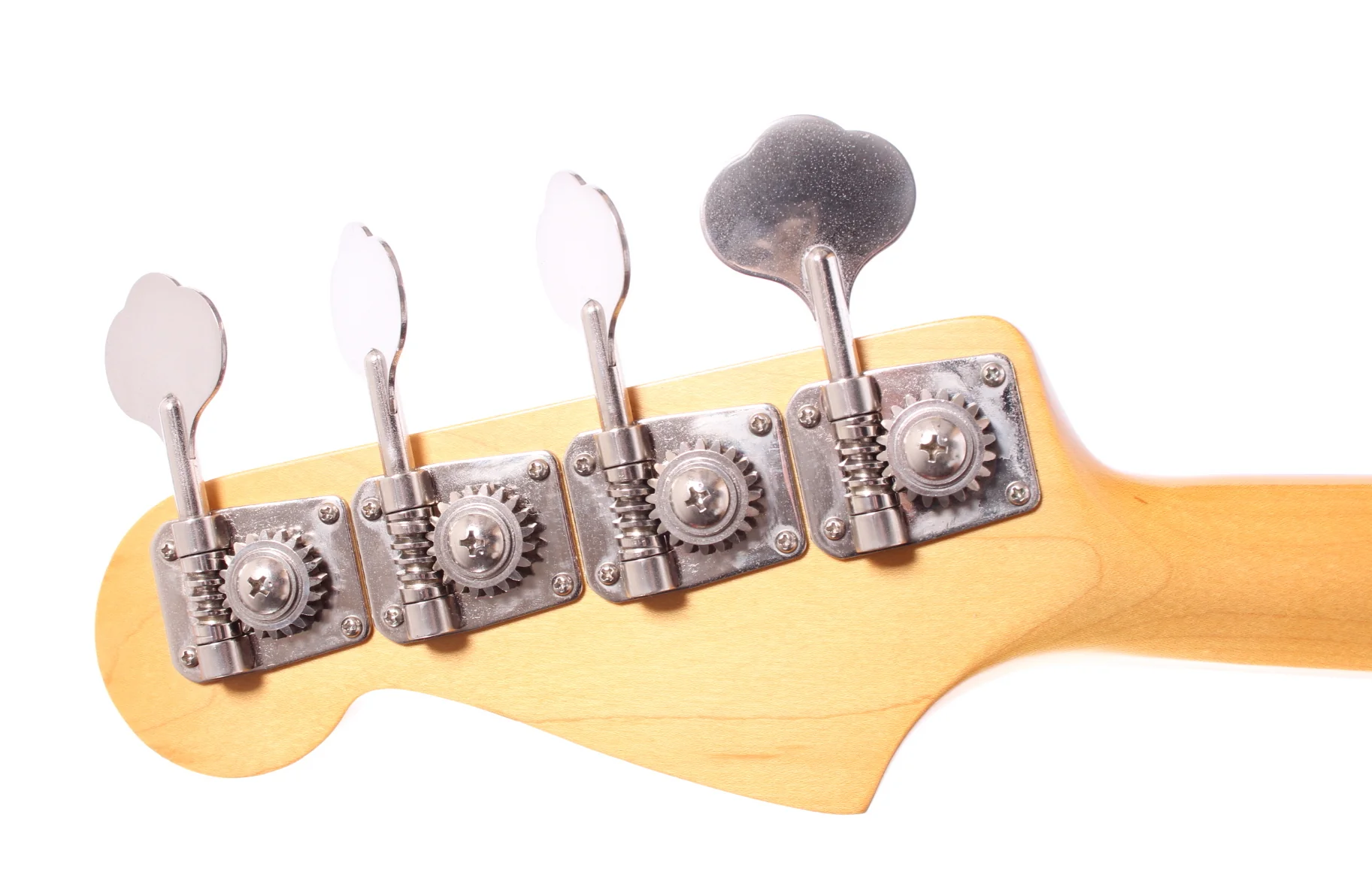 1993 Fender Jazz Bass 62 Reissue 32" medium scale inca silver metallic - Image 10
