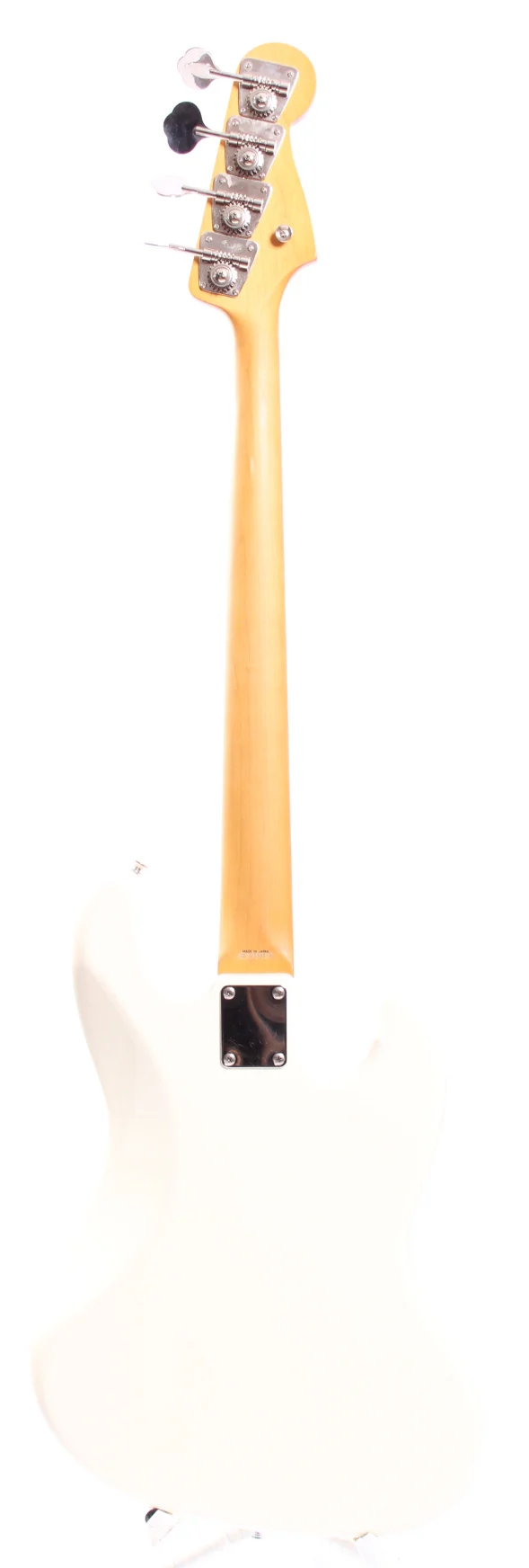 1993 Fender Jazz Bass 62 Reissue lefty vintage white - Image 6