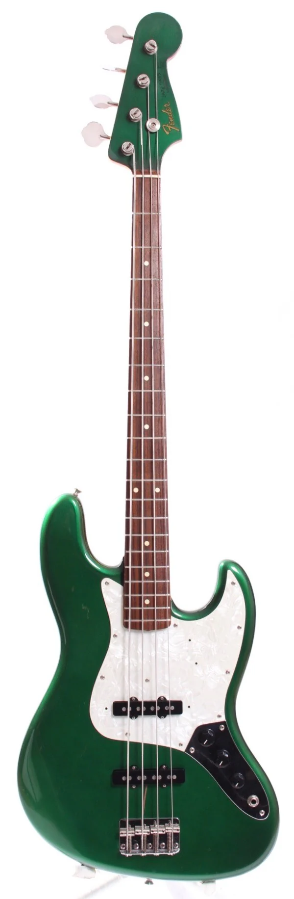 1993 Fender Jazz Bass 62 Reissue sherwood green metallic