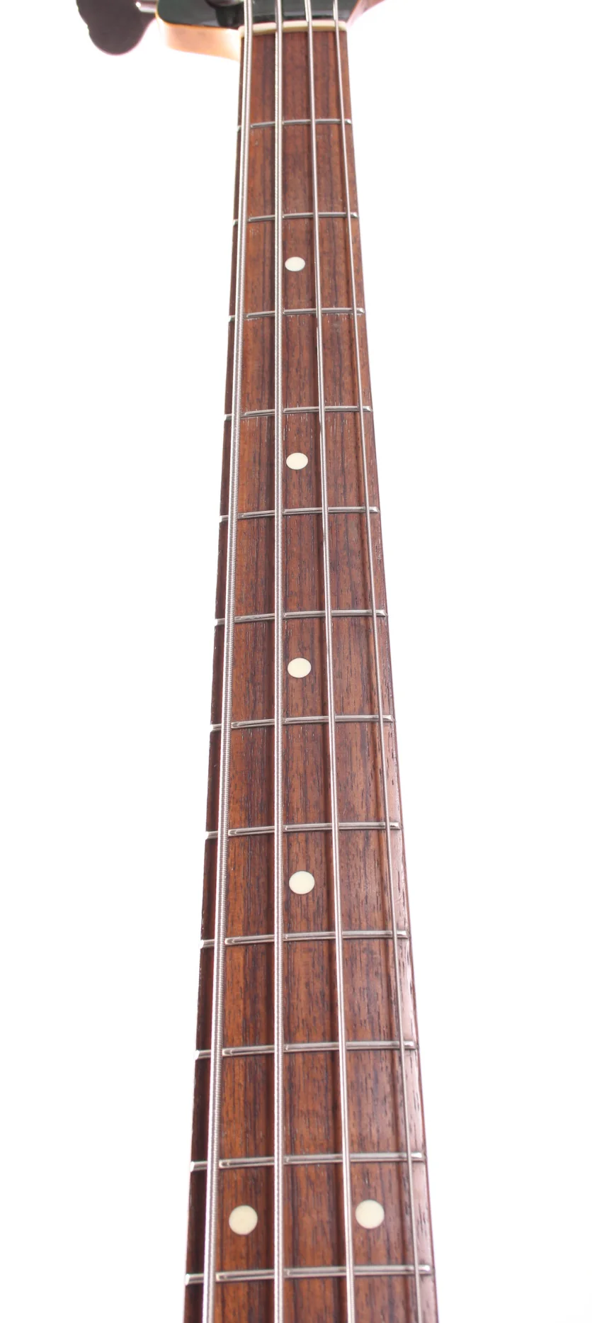 1993 Fender Jazz Bass 62 Reissue sherwood green metallic - Image 4