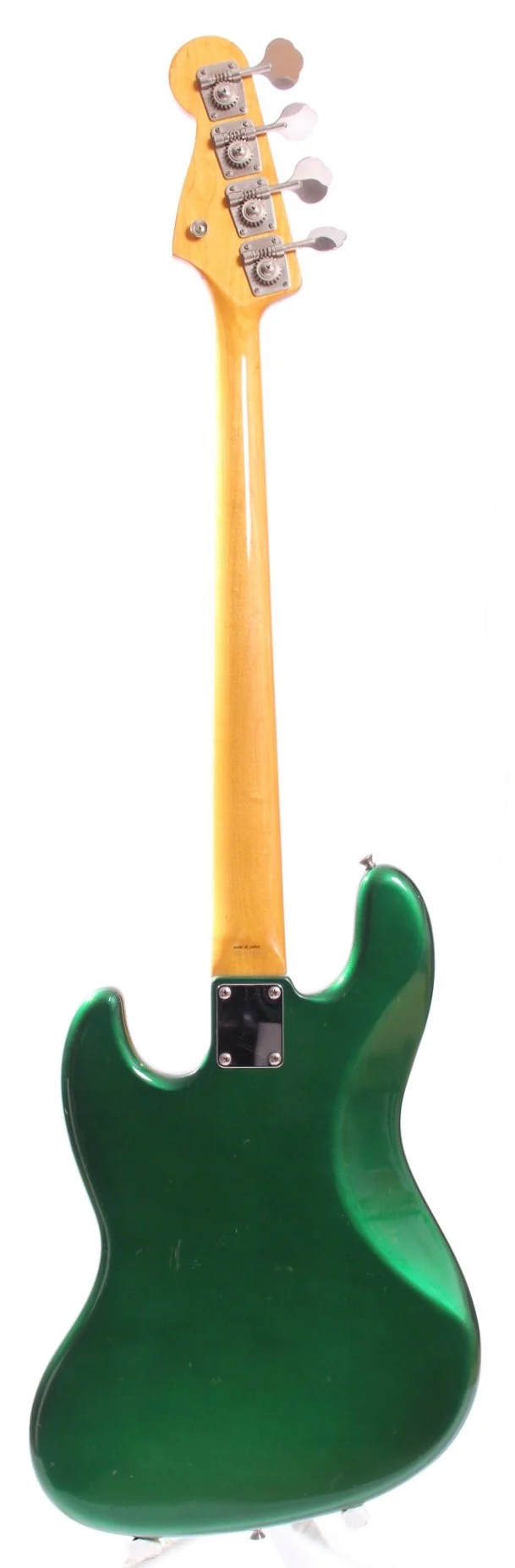 1993 Fender Jazz Bass 62 Reissue sherwood green metallic - Image 6