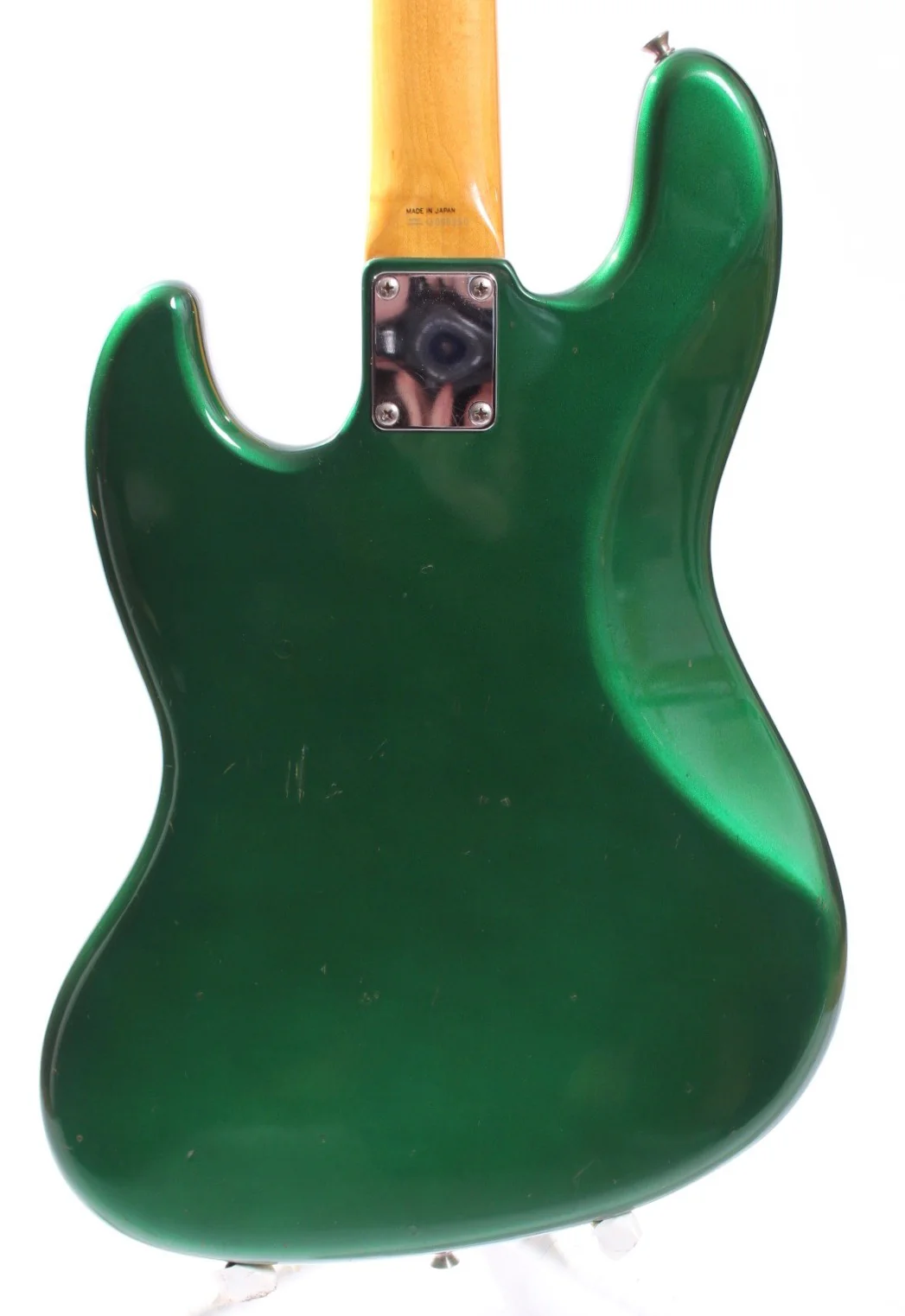 1993 Fender Jazz Bass 62 Reissue sherwood green metallic - Image 7