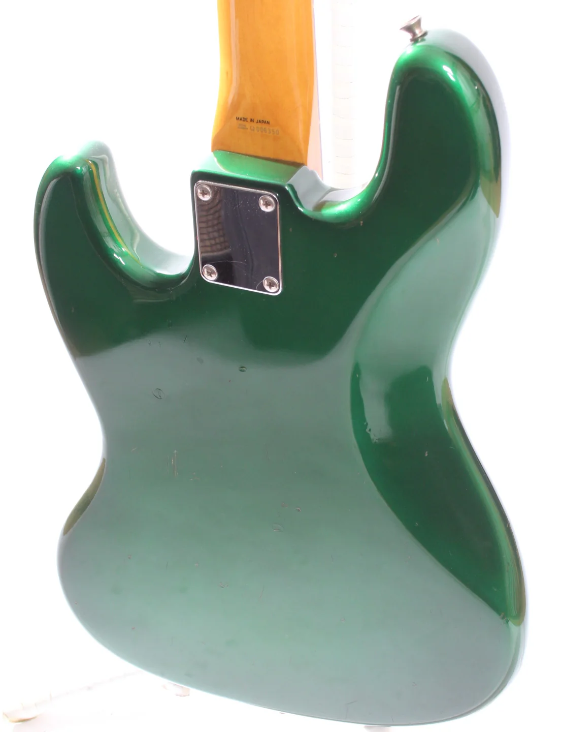 1993 Fender Jazz Bass 62 Reissue sherwood green metallic - Image 8