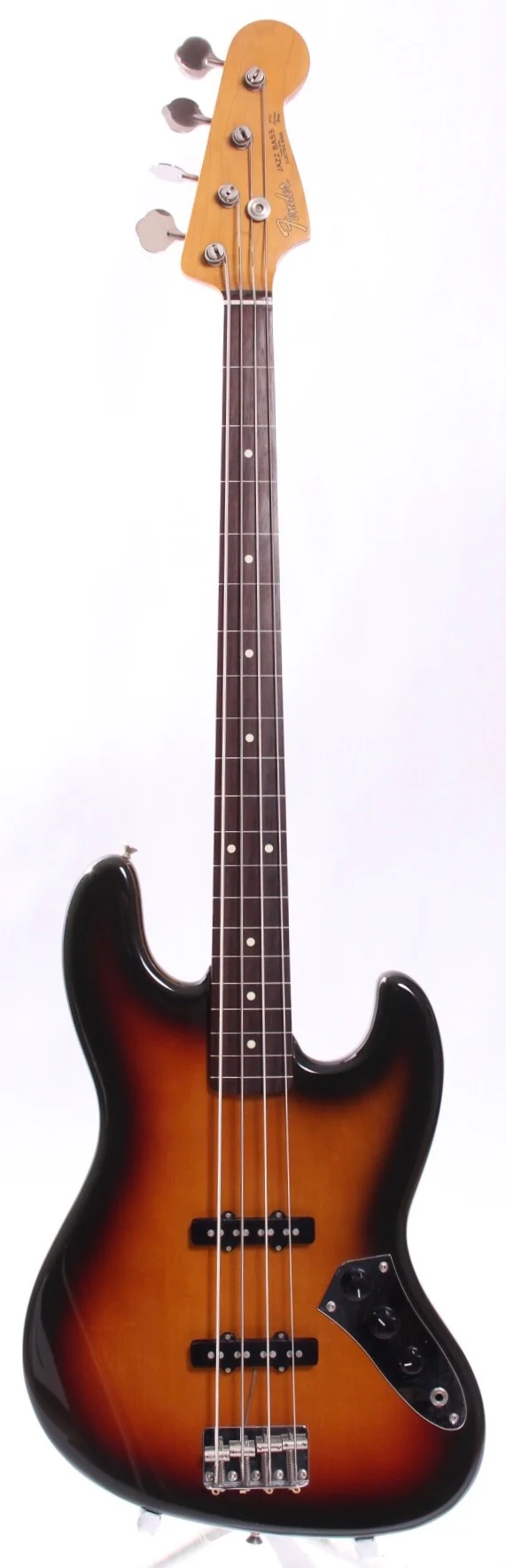 1993 Fender Jazz Bass 62 Reissue sunburst