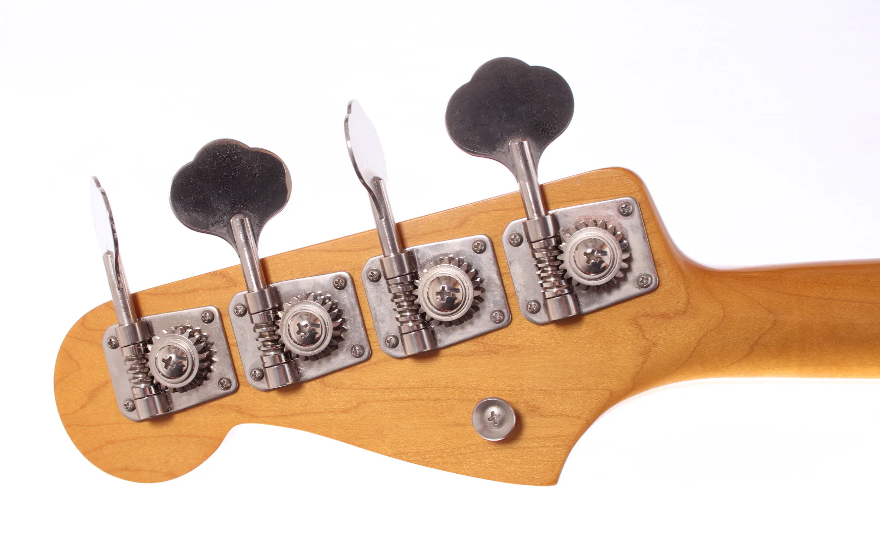 1993 Fender Jazz Bass 62 Reissue sunburst - Image 10