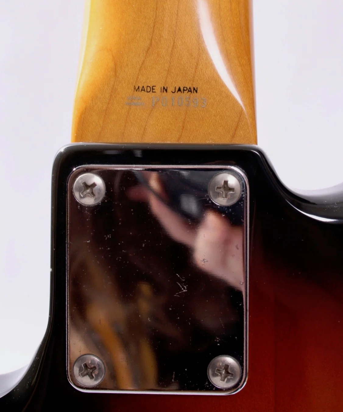 1993 Fender Jazz Bass 62 Reissue sunburst - Image 11
