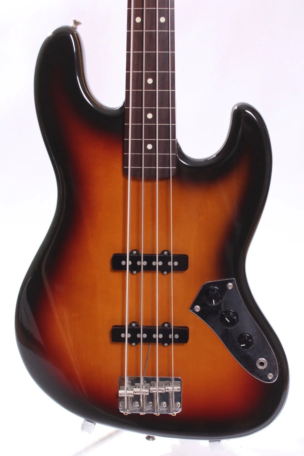 1993 Fender Jazz Bass 62 Reissue sunburst - Image 2