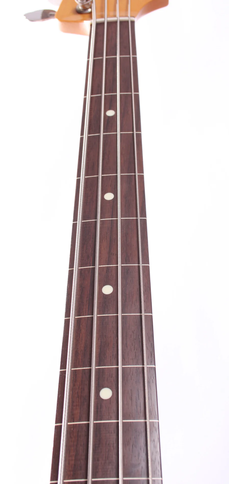 1993 Fender Jazz Bass 62 Reissue sunburst - Image 4