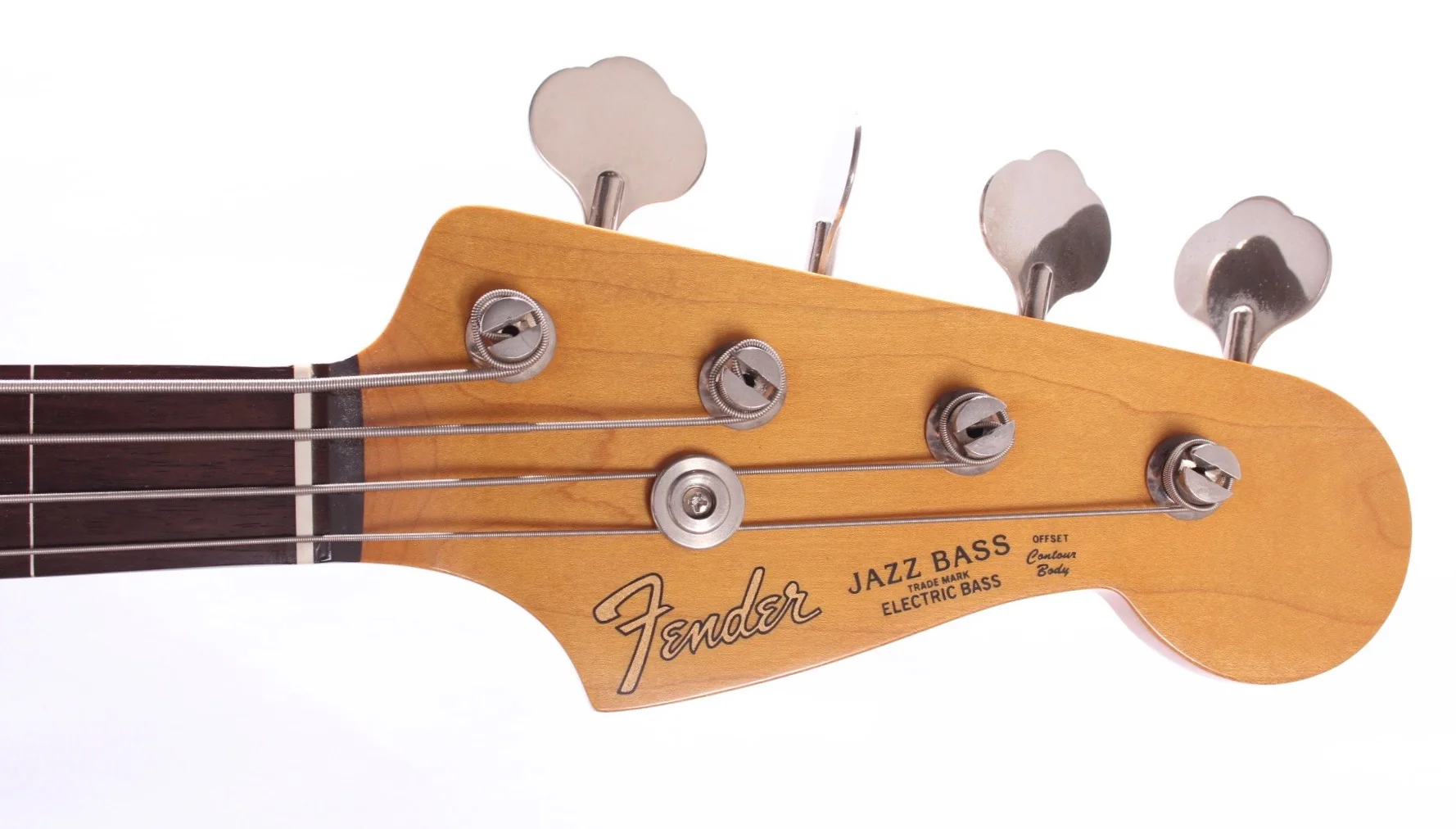 1993 Fender Jazz Bass 62 Reissue sunburst - Image 5