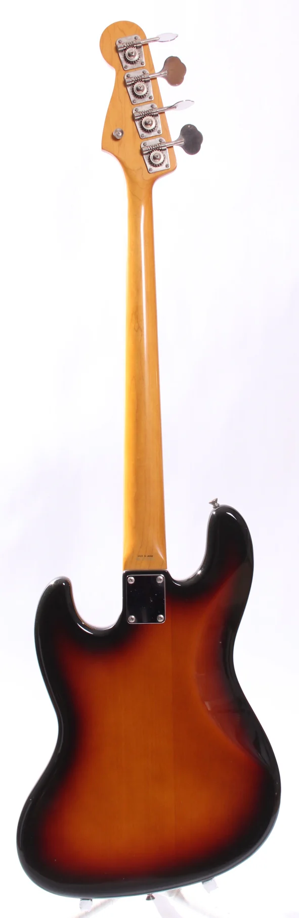 1993 Fender Jazz Bass 62 Reissue sunburst - Image 6
