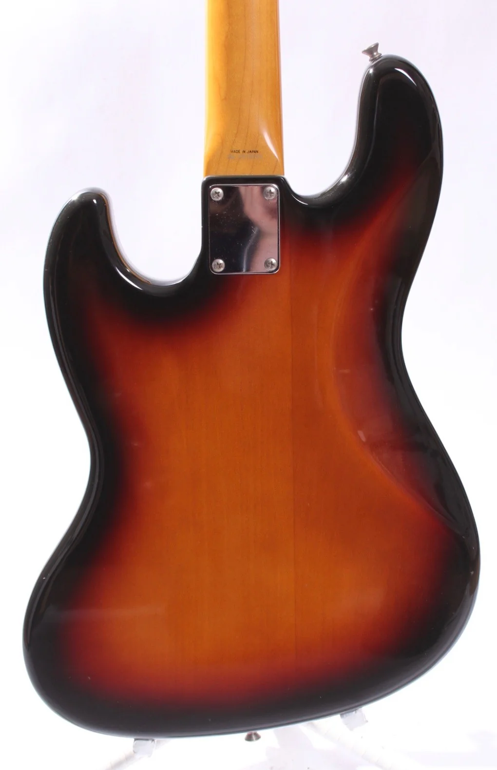 1993 Fender Jazz Bass 62 Reissue sunburst - Image 7