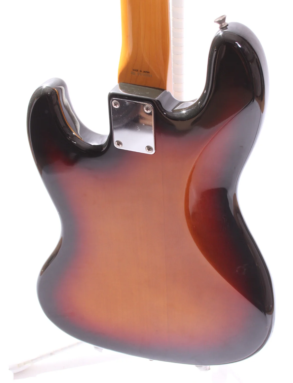 1993 Fender Jazz Bass 62 Reissue sunburst - Image 8