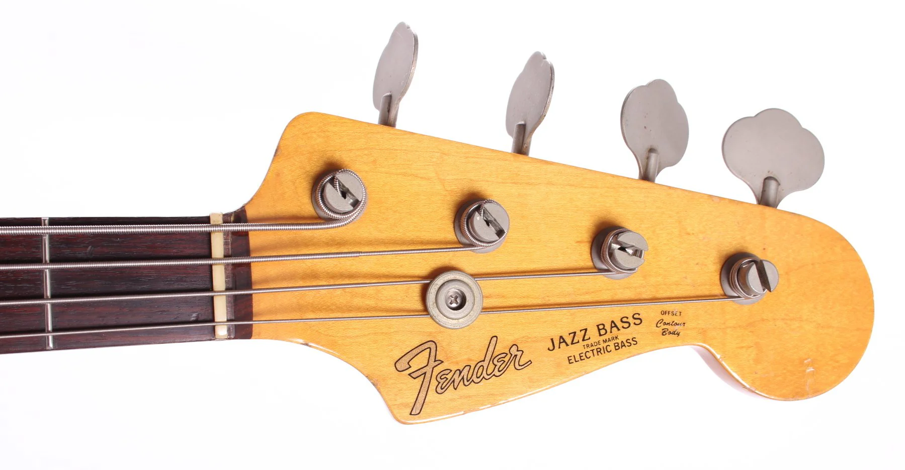 1993 Fender Jazz Bass 62 Reissue vintage white - Image 5