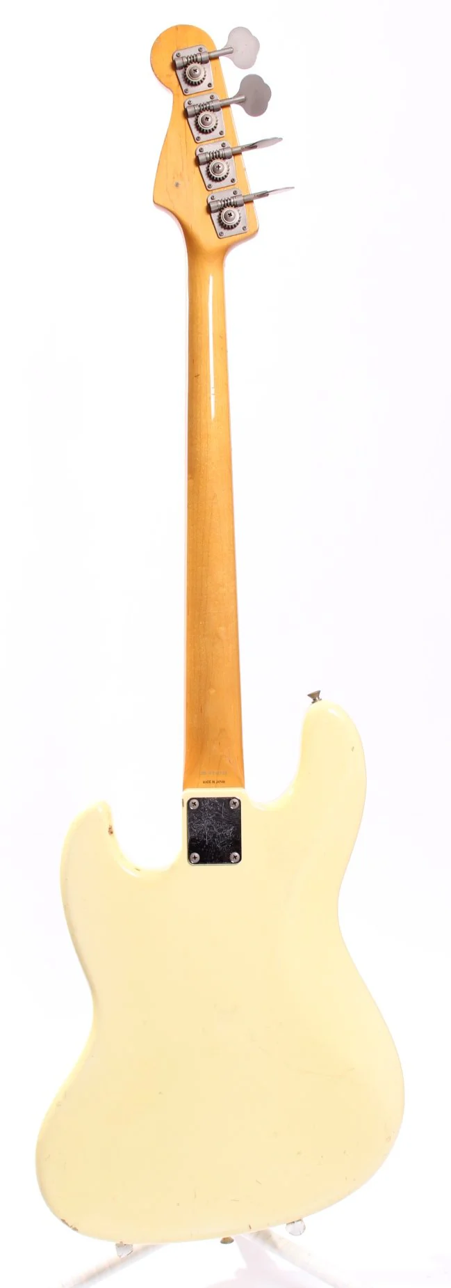 1993 Fender Jazz Bass 62 Reissue vintage white - Image 6
