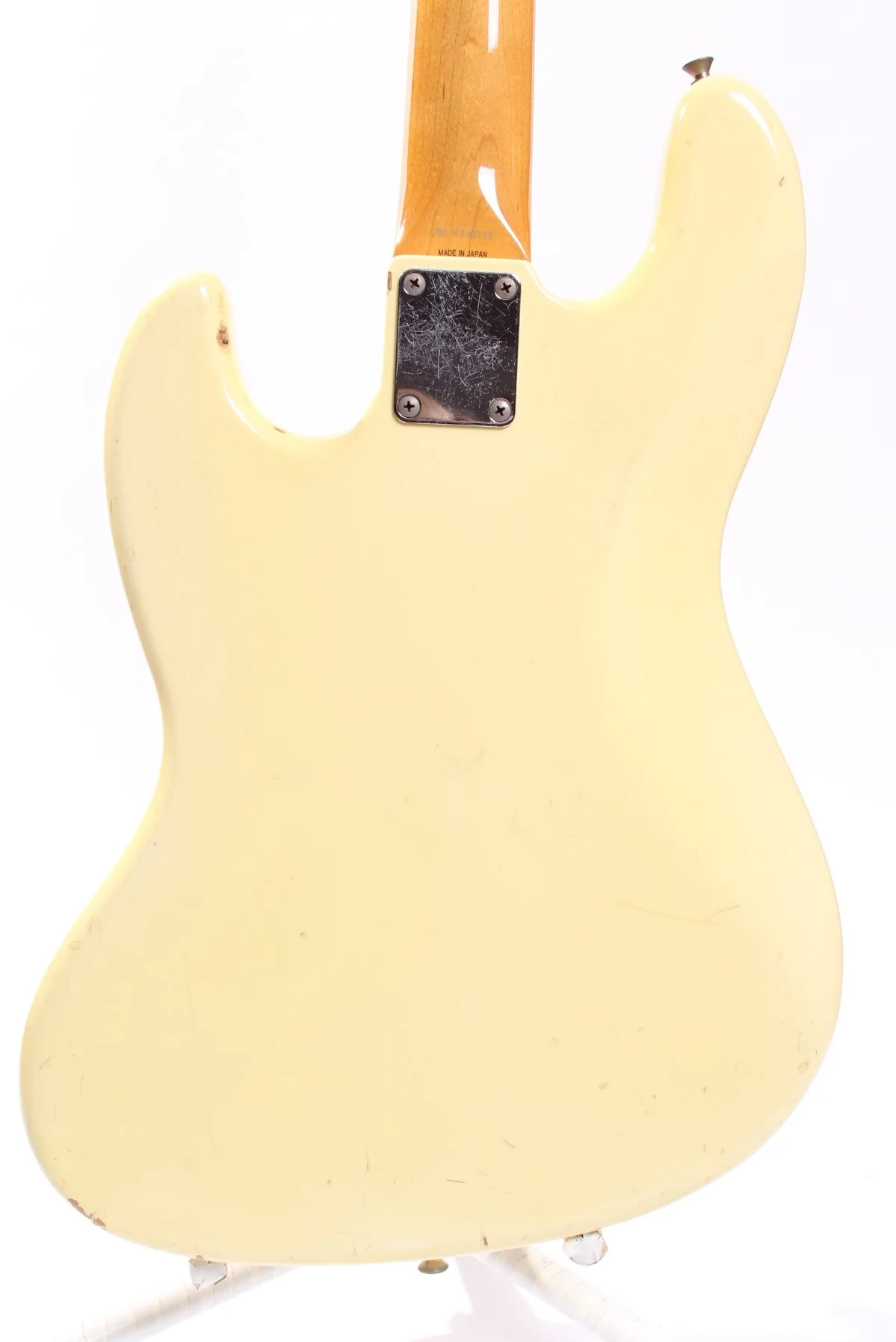 1993 Fender Jazz Bass 62 Reissue vintage white - Image 7