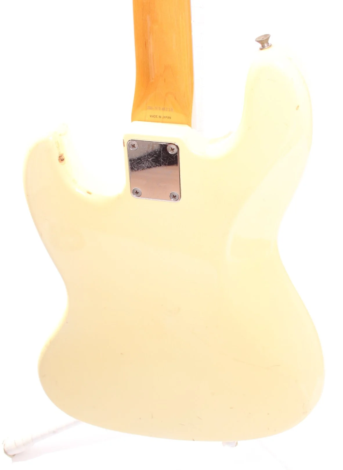 1993 Fender Jazz Bass 62 Reissue vintage white - Image 8