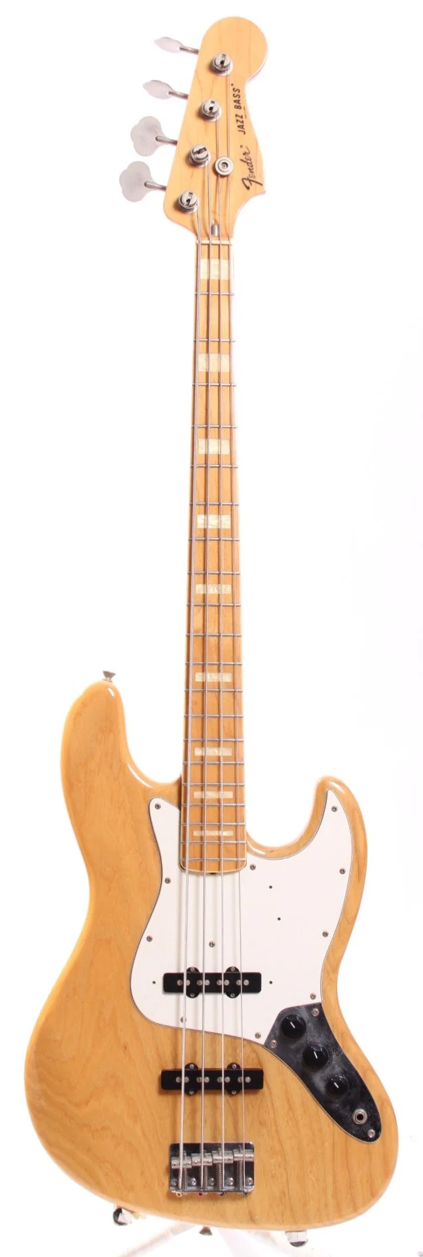 1993 Fender Jazz Bass 75 Reissue natural