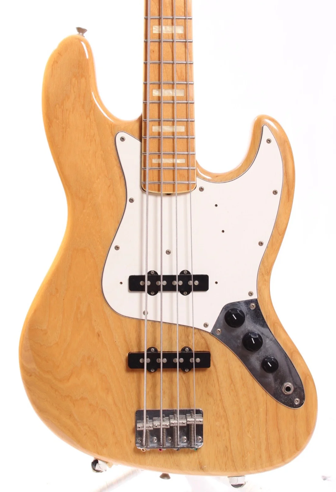 1993 Fender Jazz Bass 75 Reissue natural - Image 2