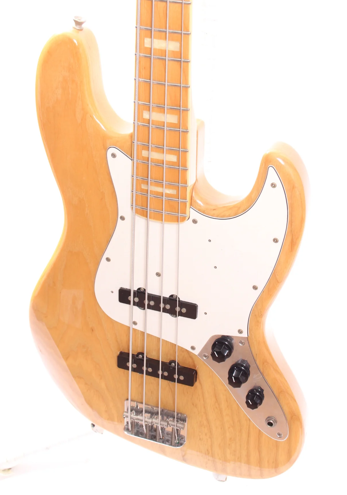 1993 Fender Jazz Bass 75 Reissue natural - Image 3