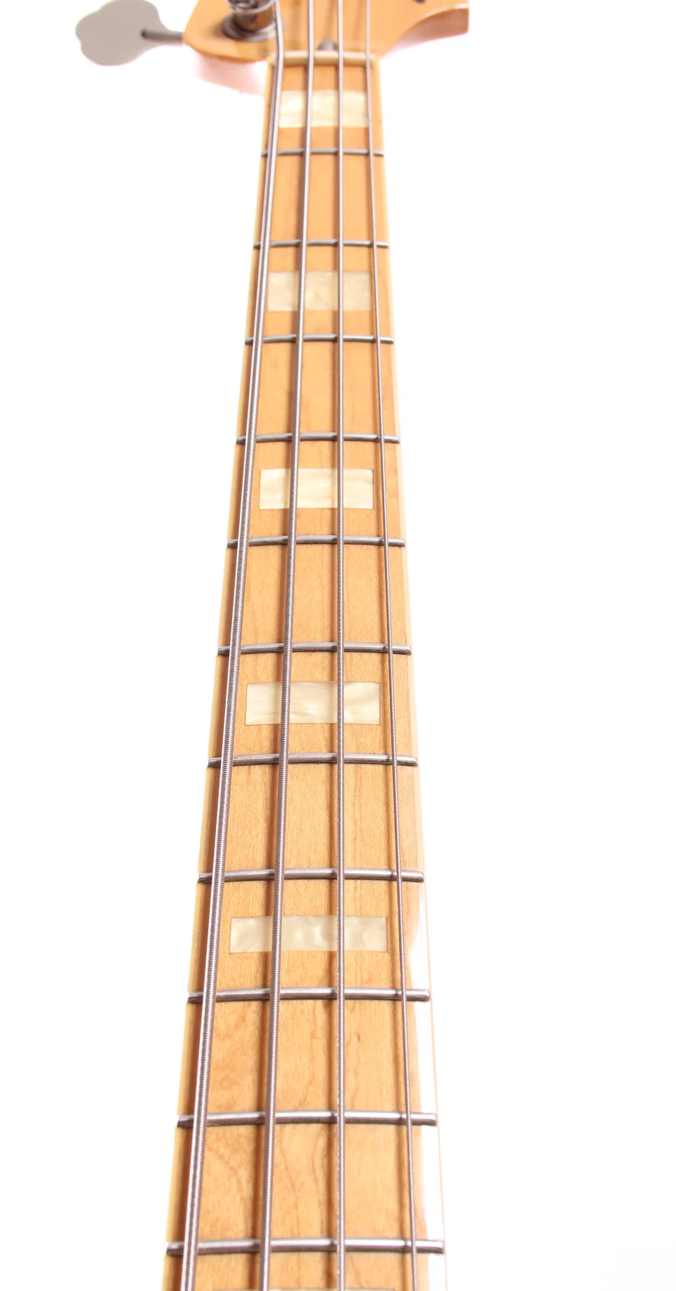 1993 Fender Jazz Bass 75 Reissue natural - Image 4