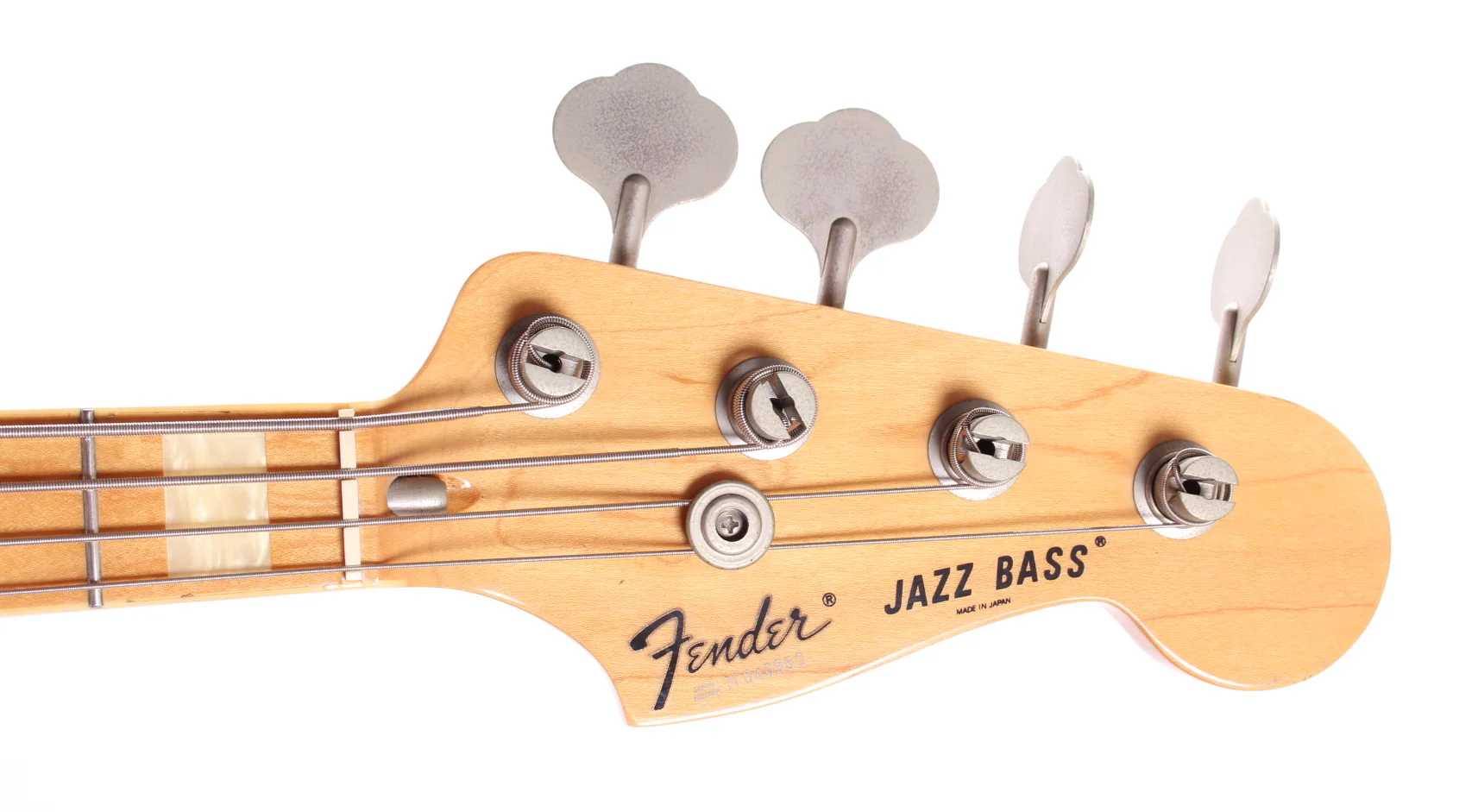 1993 Fender Jazz Bass 75 Reissue natural - Image 5