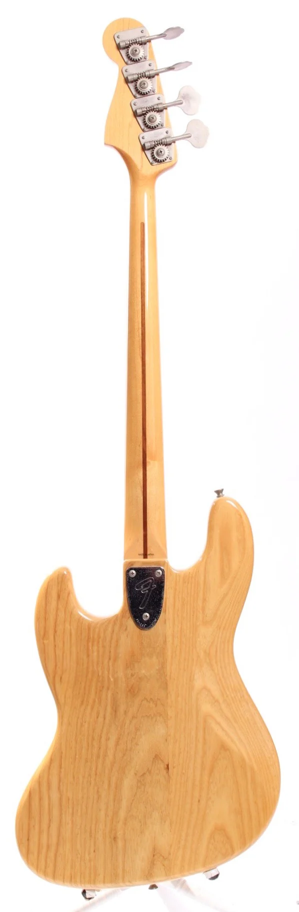 1993 Fender Jazz Bass 75 Reissue natural - Image 6
