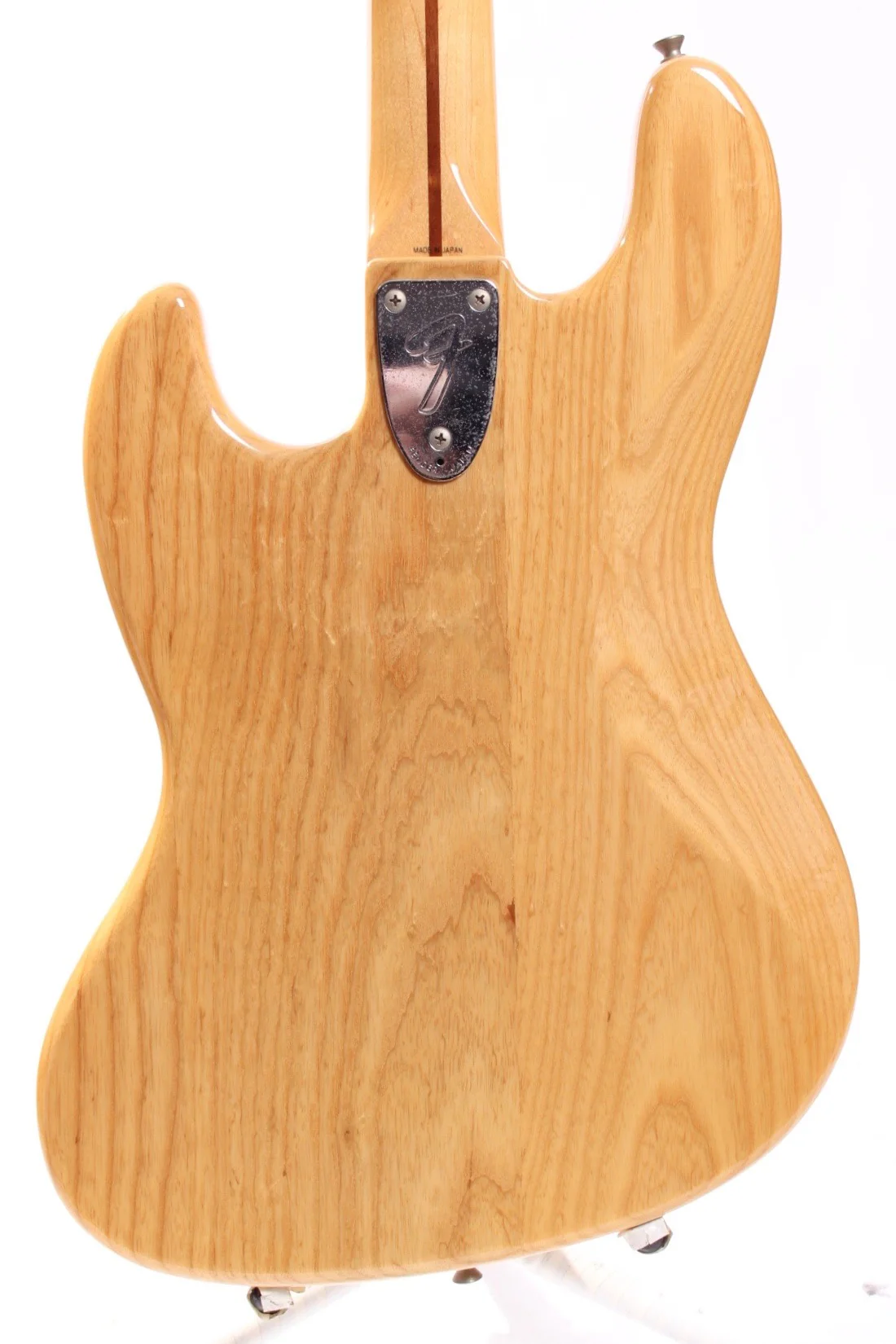 1993 Fender Jazz Bass 75 Reissue natural - Image 7