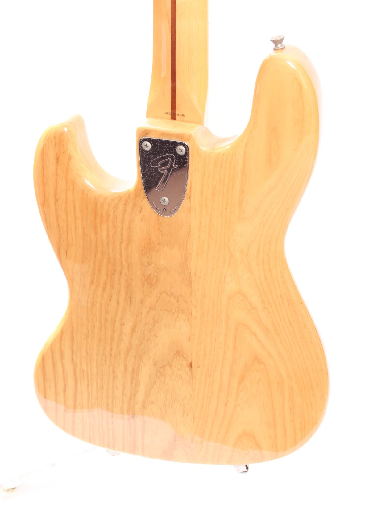 1993 Fender Jazz Bass 75 Reissue natural - Image 8