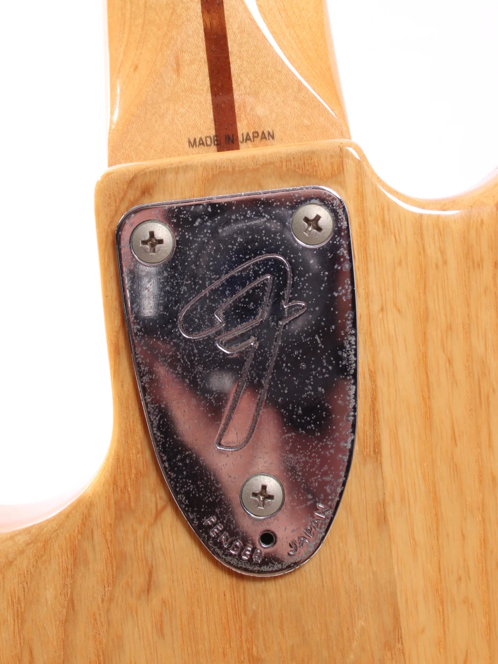 1993 Fender Jazz Bass 75 Reissue natural - Image 9