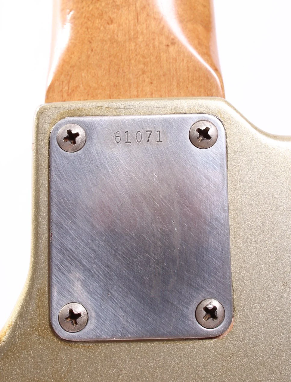 1993 Fender Jazz Bass American Vintage 61 Reissue ice blue metallic - Image 11