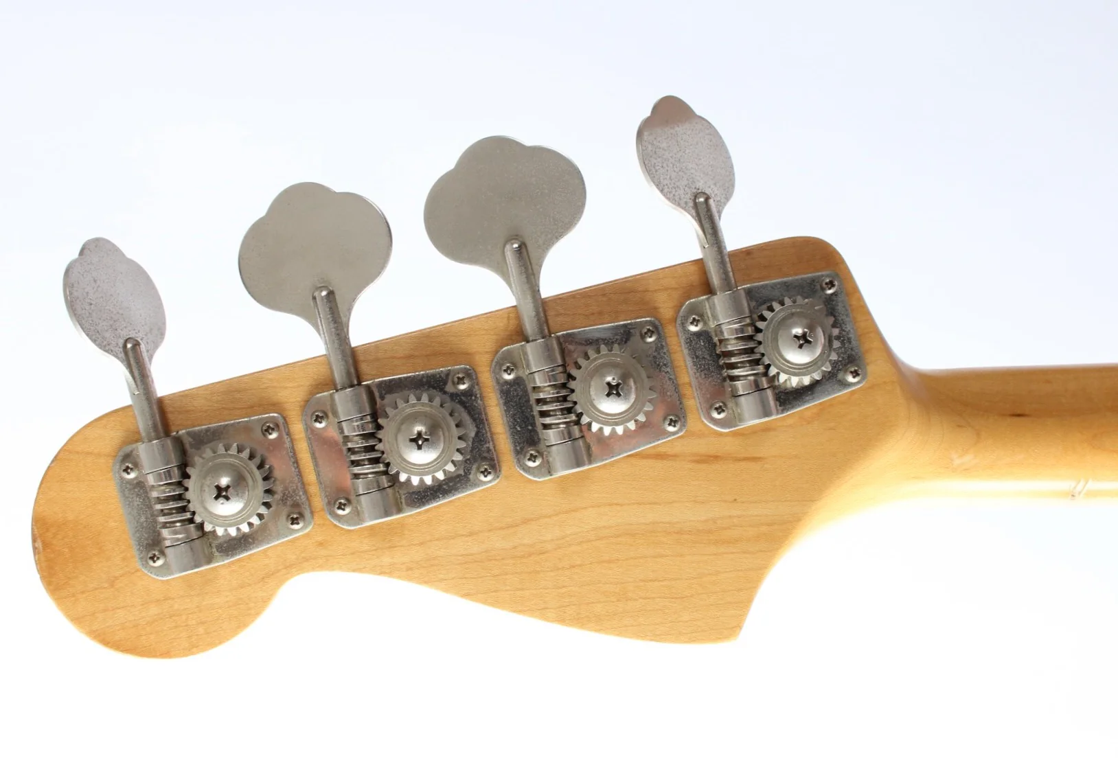 1993 Fender Jazz Bass fiesta red - Image 10