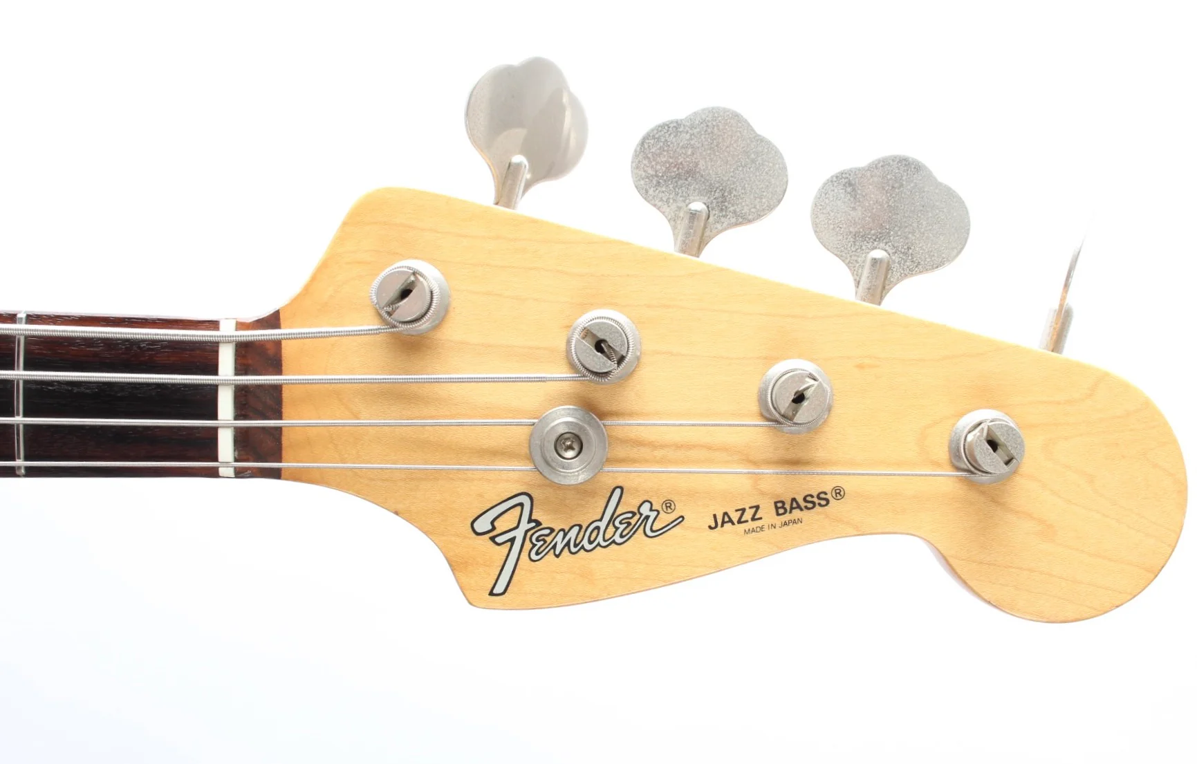1993 Fender Jazz Bass fiesta red - Image 5