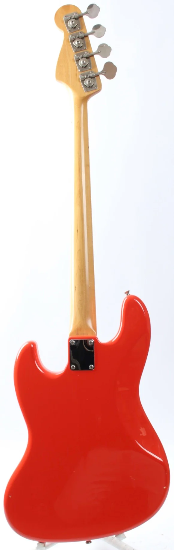 1993 Fender Jazz Bass fiesta red - Image 6