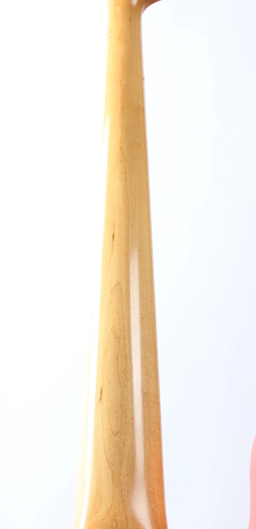 1993 Fender Jazz Bass fiesta red - Image 9