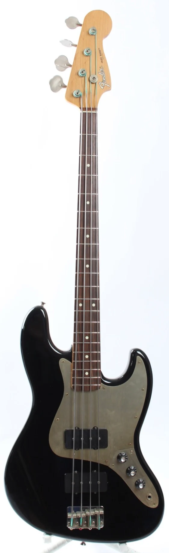 1993 Fender Jazz Bass Jazzmaster black