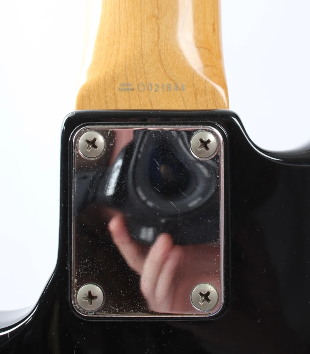 1993 Fender Jazz Bass Jazzmaster black - Image 11