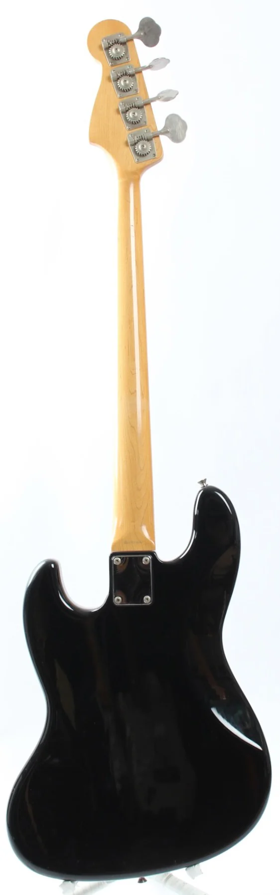 1993 Fender Jazz Bass Jazzmaster black - Image 6