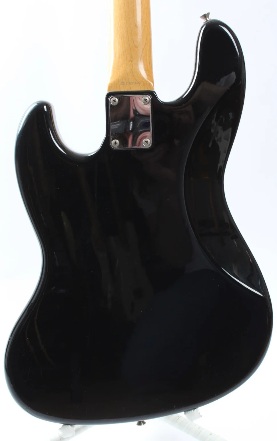 1993 Fender Jazz Bass Jazzmaster black - Image 7