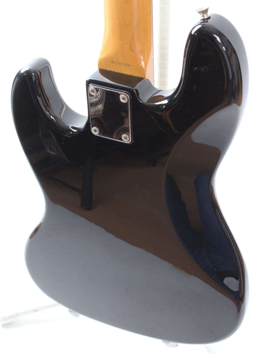 1993 Fender Jazz Bass Jazzmaster black - Image 8