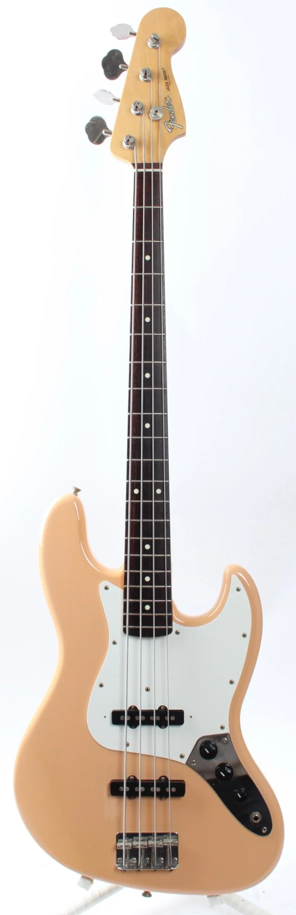 1993 Fender Jazz Bass shell pink