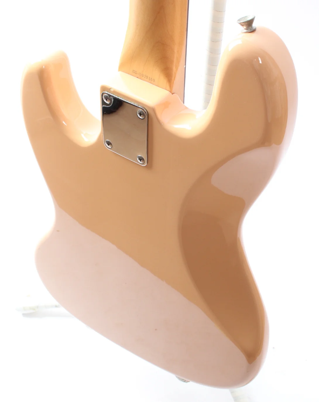 1993 Fender Jazz Bass shell pink - Image 8